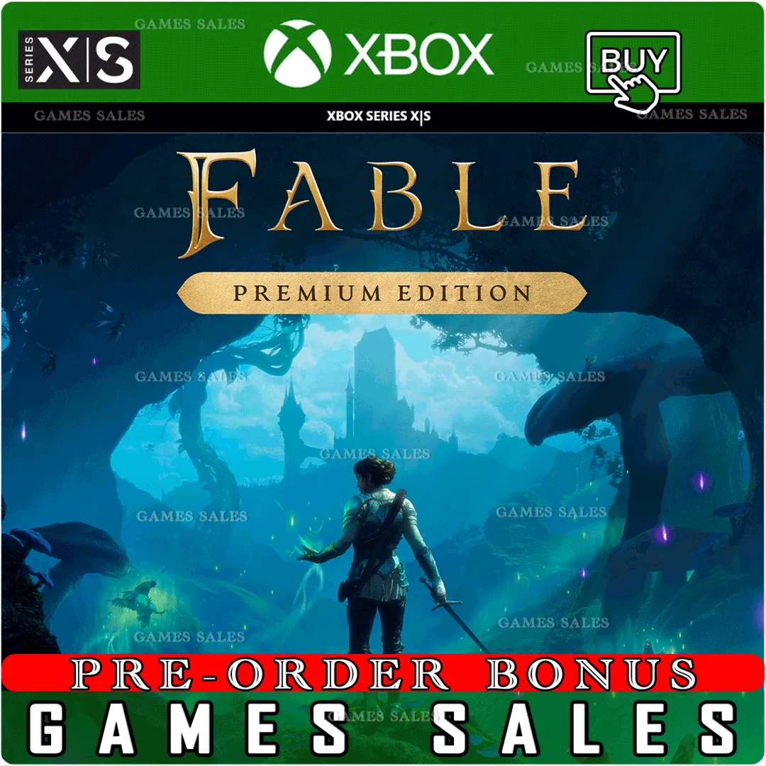 ️FABLE PREMIUM EDITION️XBOX|XS+PC WIN️ПРЕДЗАКАЗ С БОНУСАМИ
