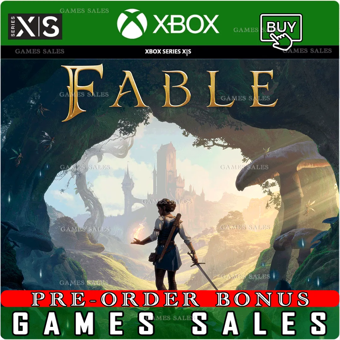 ️FABLE STANDARD EDITION️XBOX|XS+PC WIN️ПРЕДЗАКАЗ С БОНУСАМИ