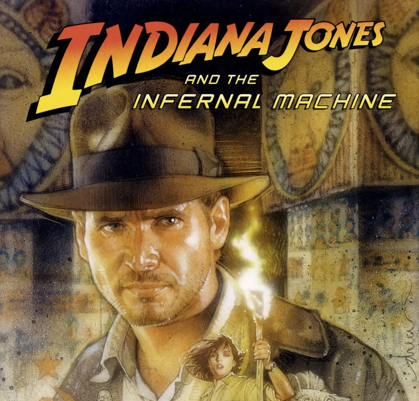 Indiana Jones and the Infernal Machine (Steam Gift RU)