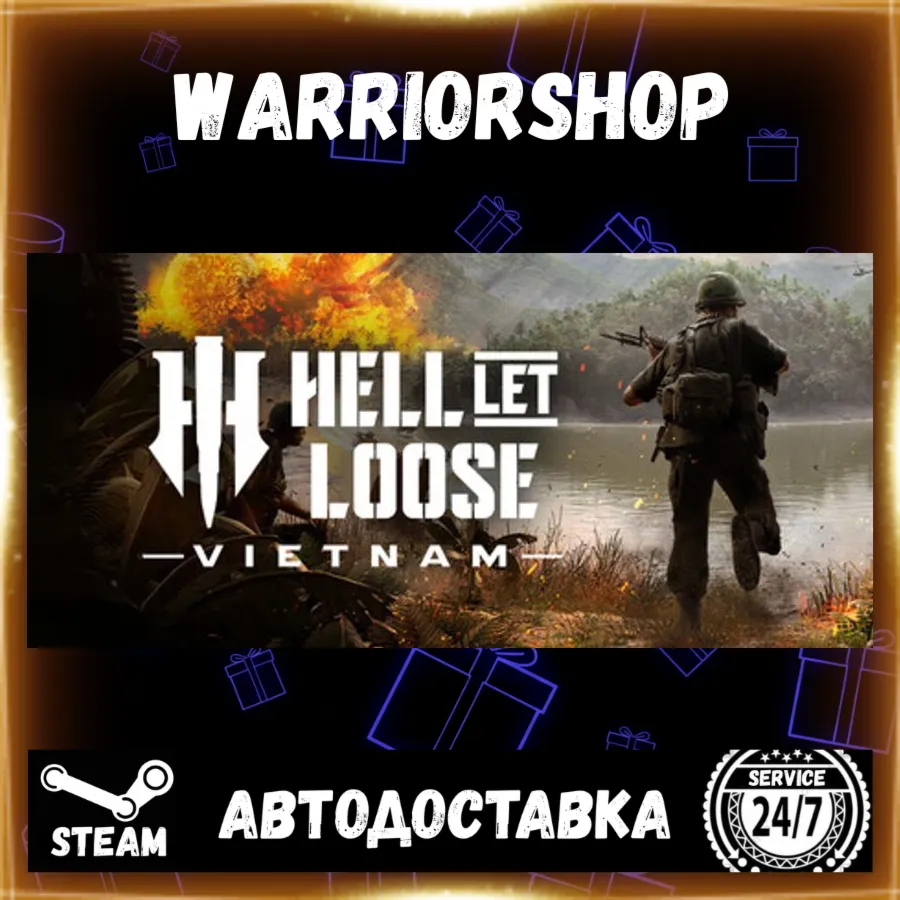 Hell Let Loose: Vietnam Select Steam Region GIFT AUTO 24/7 WARRANTY product listing
