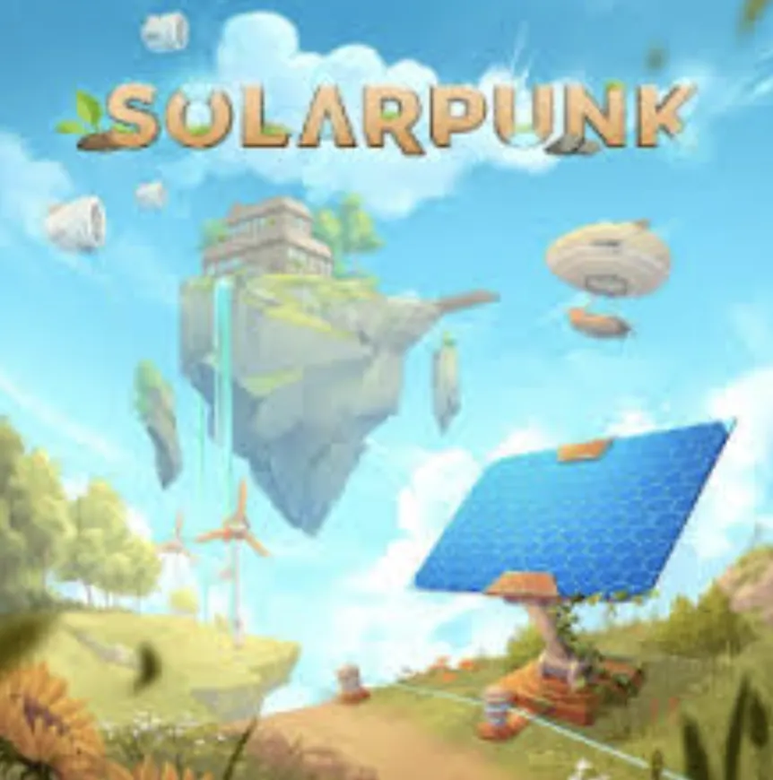 SOLARPUNK STEAM КЛЮЧ