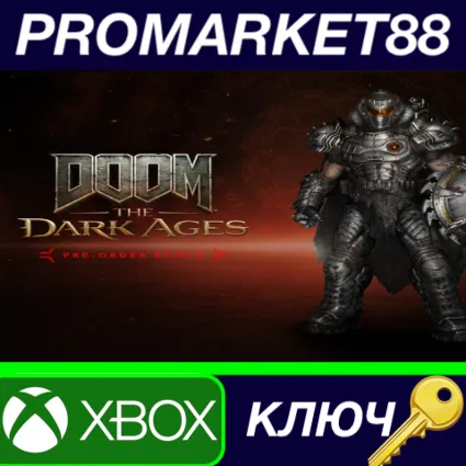 DOOM: The Dark Ages - Pre-Order Bonus DLC EU Xbox Series X|S КЛЮЧ