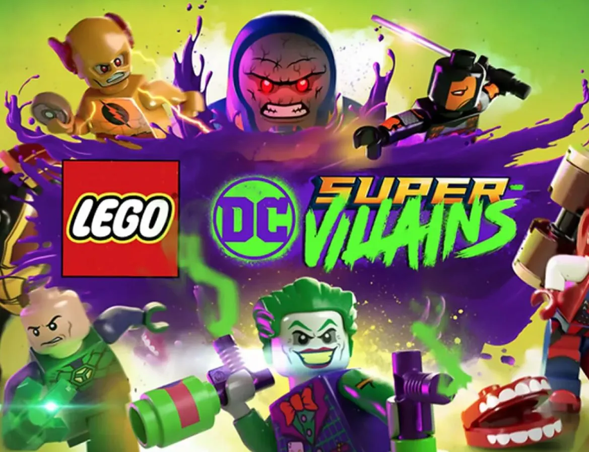 LEGO DC SUPER-VILLAINS STEAM КЛЮЧ Region  Free