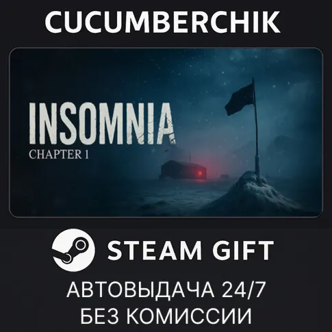 Insomnia - Part 1STEAM GIFT AUTORU+МИР