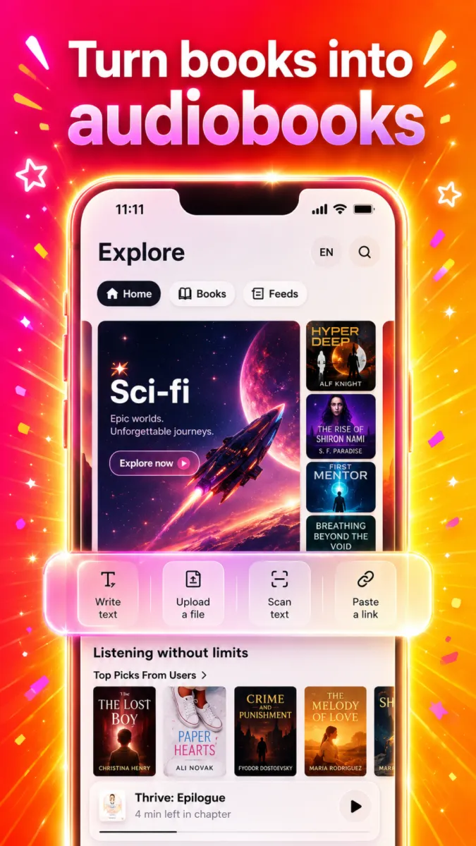 ElevenReader Ultra | 1 Year | Own Mail | Instant | Elevenlabs