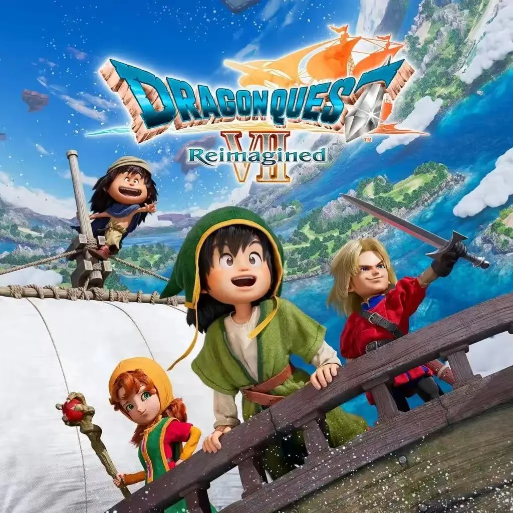 Релиз Steam | DRAGON QUEST VII Reimagined  | Подарки | Китай