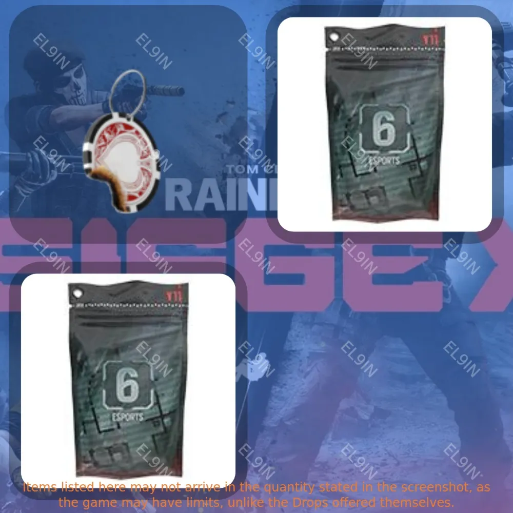 🌟Rainbow Six Siege🎮Twitch Drops✨3 items + 🎁