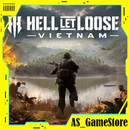 ⚫ ️Hell Let Loose: Vietnam / Хел Лет Луз: Вьетнам | ПК Epic Games EGS