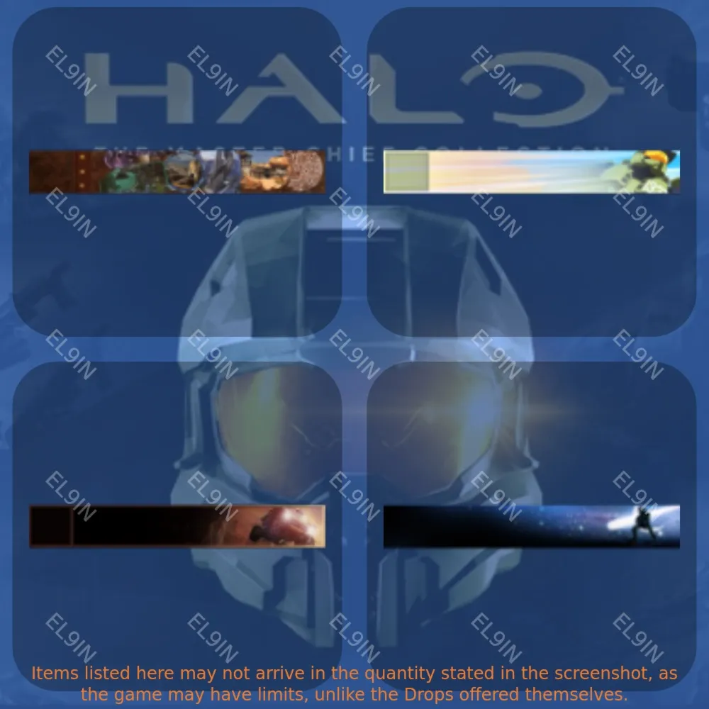 ⭐Halo: The Master Chief CollectionТвич Дропсы4 предметов + 