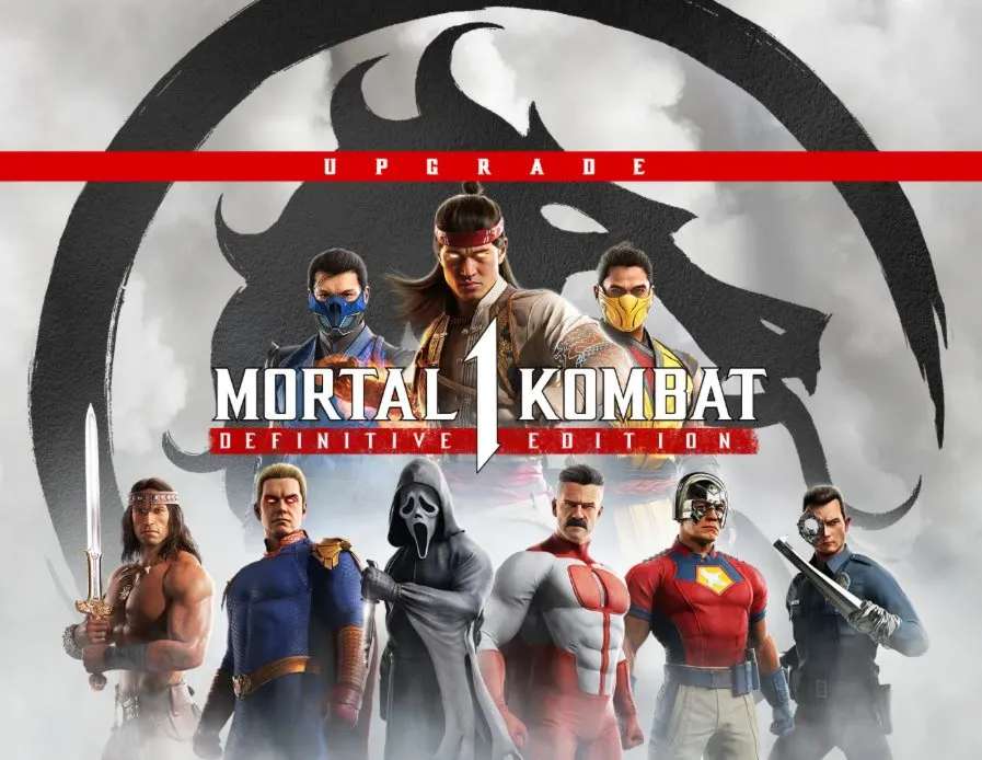 Mortal Kombat 1: Definitive Edition Upgrade DLC  Steam Key Мир (Кроме РФ и БЛ)