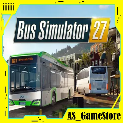 ⚫ ️Bus Simulator 27 | ПК Epic Games EGS