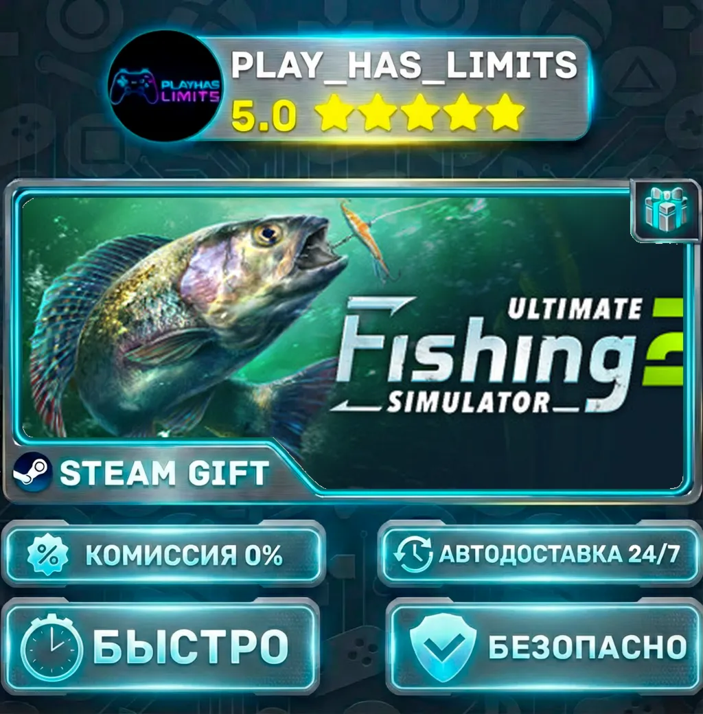 Ultimate Fishing® Simulator 2 — Standard *RU/BY/UA/СНГ Steam Auto