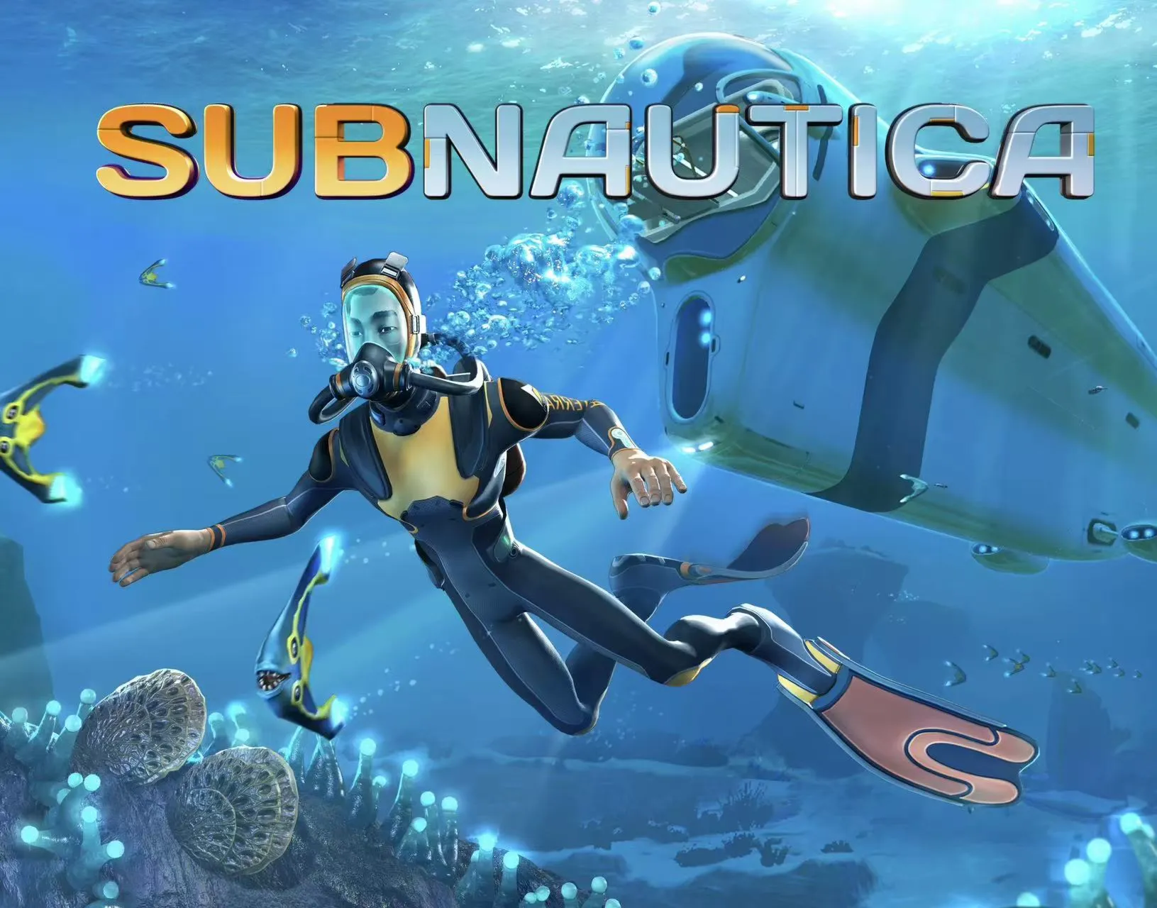 Релиз Steam | subnautica  | Подарки | Китай