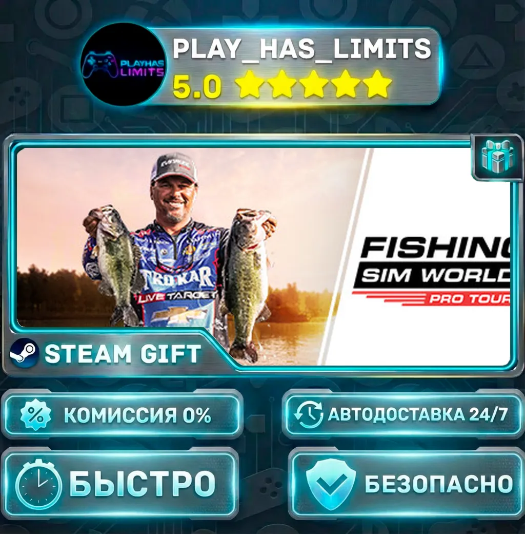 Fishing Sim World®: Pro Tour — Standard *RU/BY/UA/СНГ Steam Auto