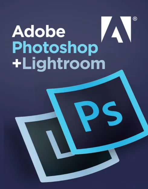 ADOBE Photography Plan Photoshop +Lightroom