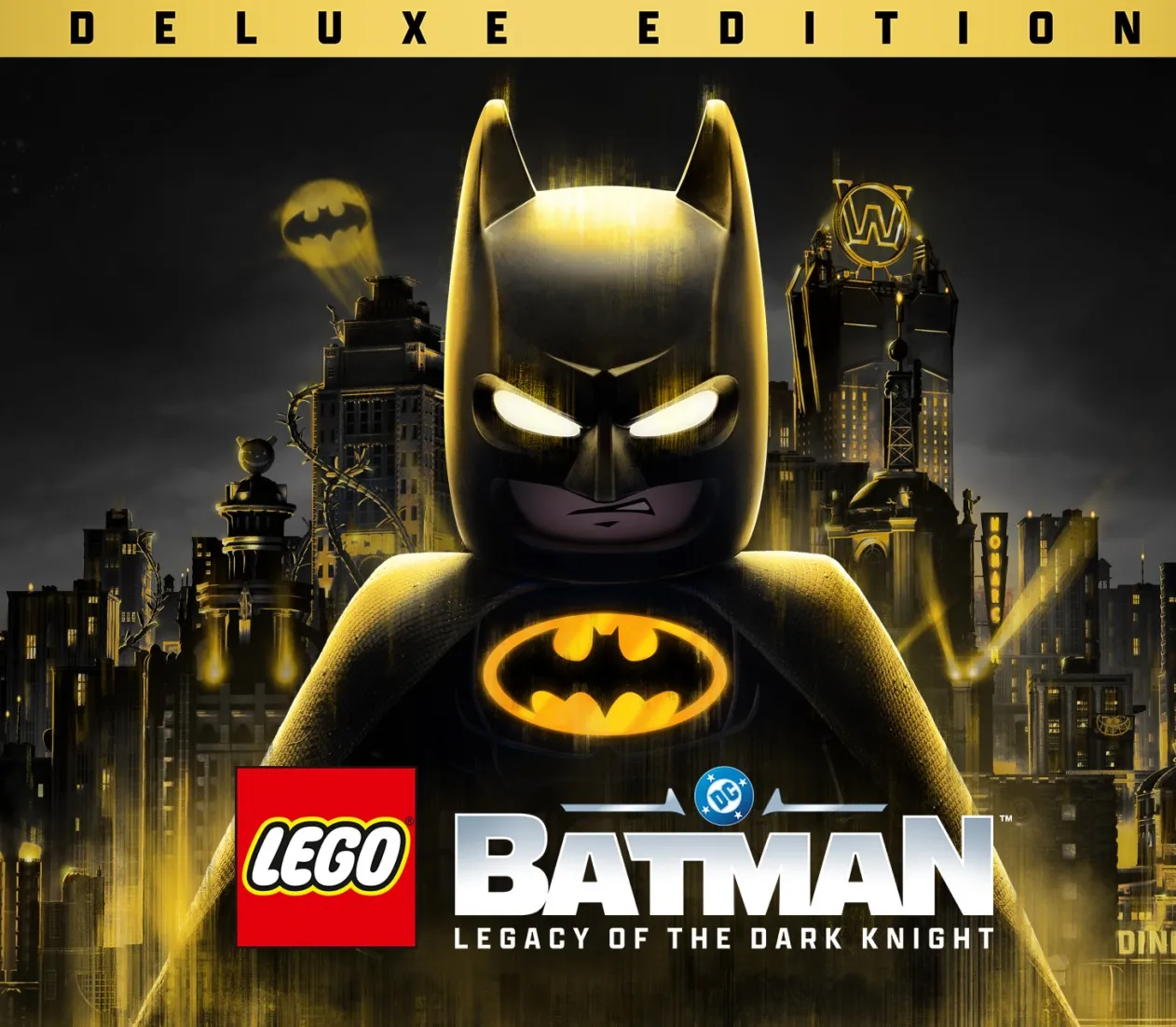 LEGO® Бэтмен Наследие Темного рыцаря Deluxe  [аккаунт + почта] Steam Любой регион