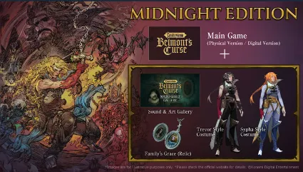Castlevania: Belmont's Curse Midnight Edition steam