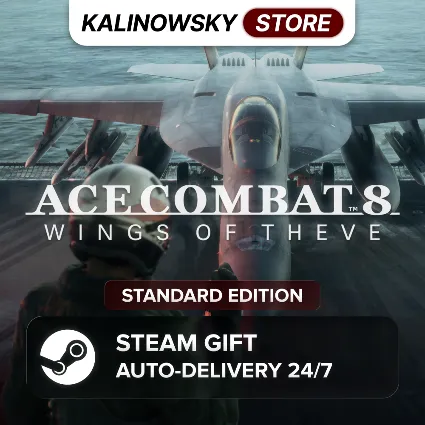 🚀 ACE COMBAT 8: WINGS OF THEVE · STANDARD · ВЕСЬ МИР