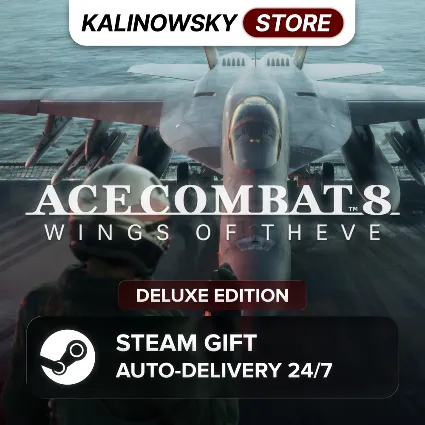 🚀 ACE COMBAT 8: WINGS OF THEVE · DELUXE · ВЕСЬ МИР