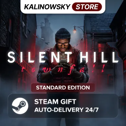 🚀 SILENT HILL: TOWNFALL · STANDARD · ВЕСЬ МИР