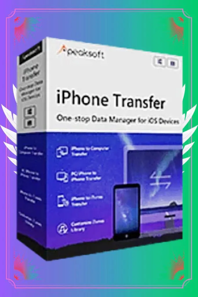 Apeaksoft iPhone Transfer Лицензионный ключ 1 год