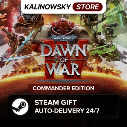 🚀 WARHAMMER 40,000: DAWN OF WAR IV 4 · COMMANDER · ВЕСЬ МИР
