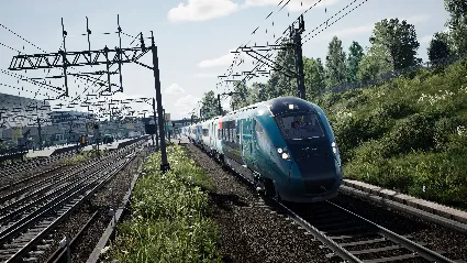 Train Sim World 6 West Coast Main Line Trent Valley Milton Keynes Crewe Route Add-On