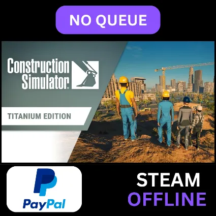 Construction Simulator - Titanium Edition | STEAM ОФФЛАЙН | PAYPAL