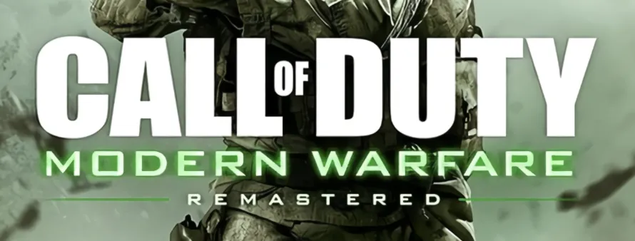 Call of Duty Modern Warfare Campaign Remastered / Activation PS5
