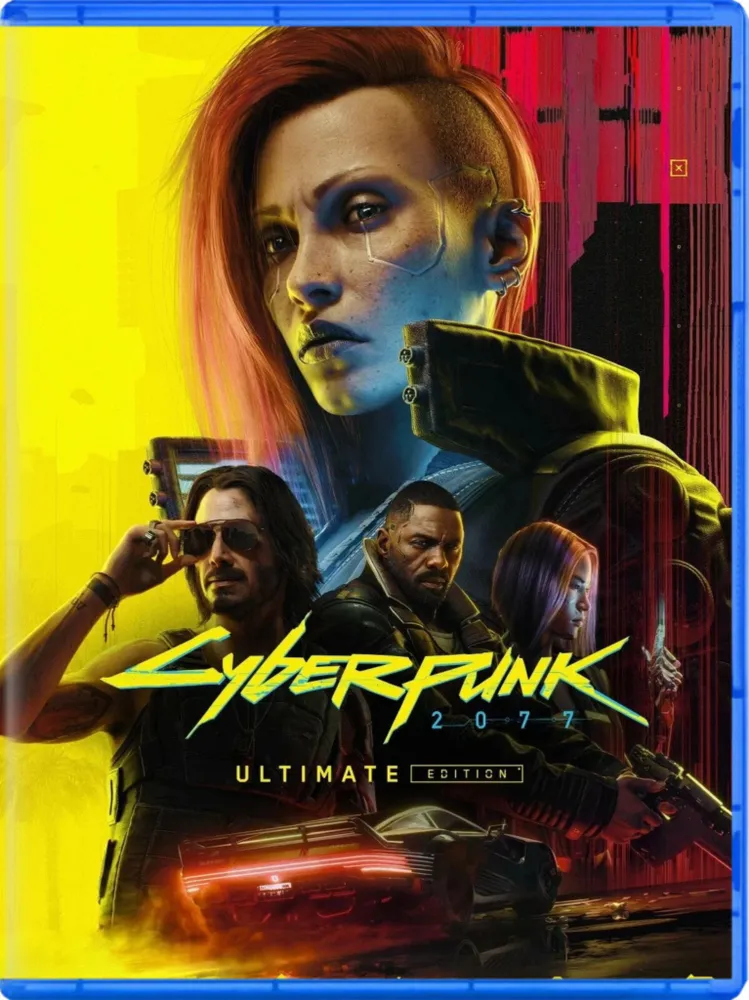 Cyberpunk 2077 Ultimate (Игра + DLC) / П3 активация PS5