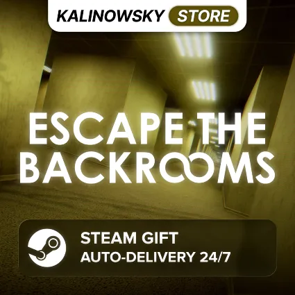🚀 ESCAPE THE BACKROOMS · ВЕСЬ МИР