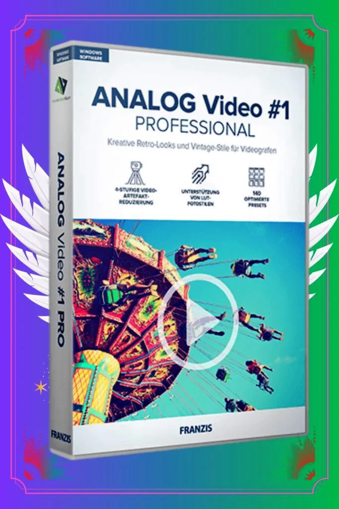 Franzis ANALOG Video #1 Professional Серийный номер