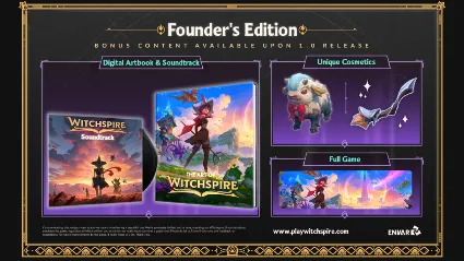 Witchspire - Founder's Edition DLC АВТОДОСТАВКА STEAM РОССИЯ