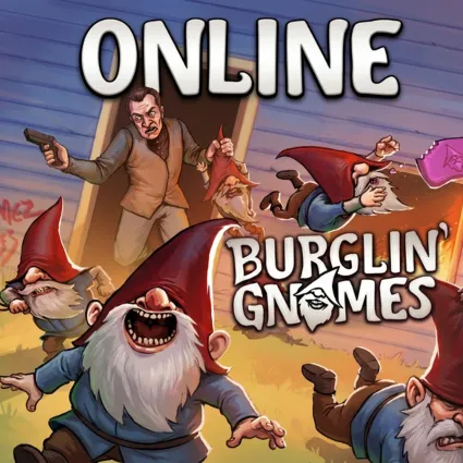 Burglin' Gnomes • STEAM • ОНЛАЙН • БЕЗ GUARD