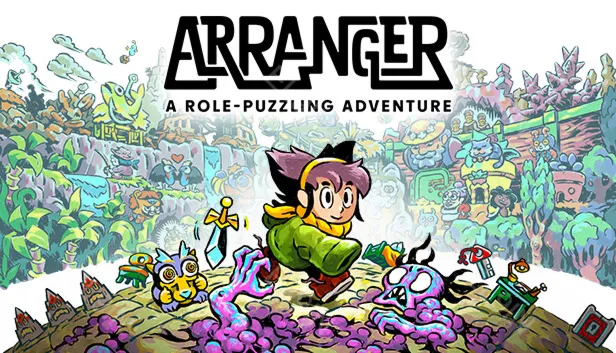 【Arranger: A Role-Puzzling Adventure - Mobile】Epic ???? Fresh New