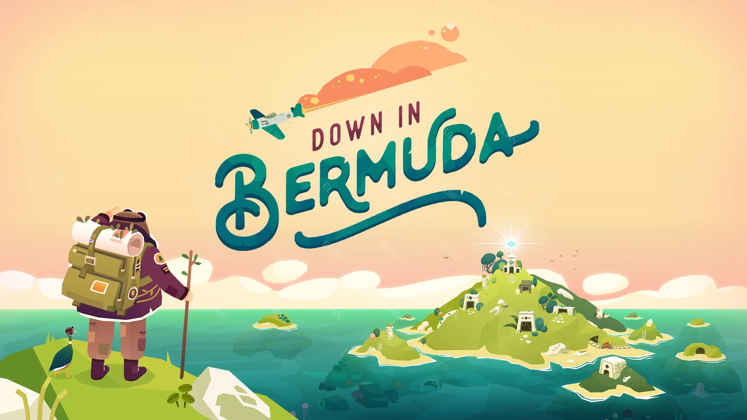 【Down in Bermuda】Epic  Fresh New  Моментальная доставка