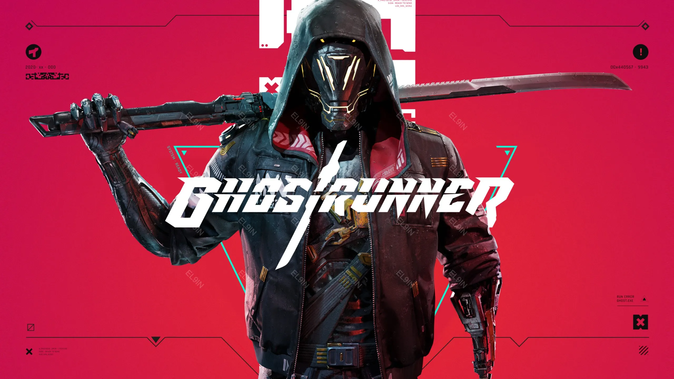 【Ghostrunner】Epic  Fresh New  Моментальная доставка