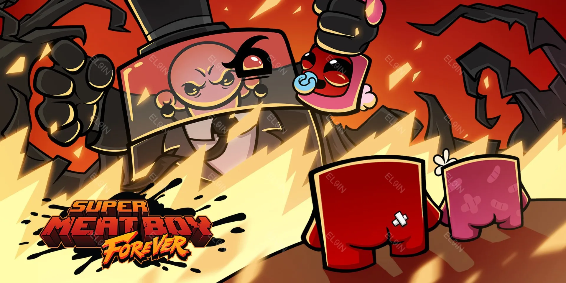 【Super Meat Boy Forever】Epic  Fresh New  Моментальная доставка