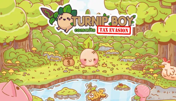【Turnip Boy Commits Tax Evasion】Epic  Fresh New  Моментальная доставка