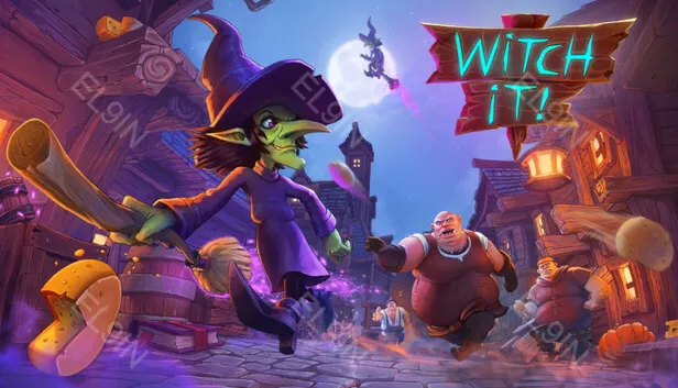 ????【Witch It】Epic  Fresh New  Моментальная доставка