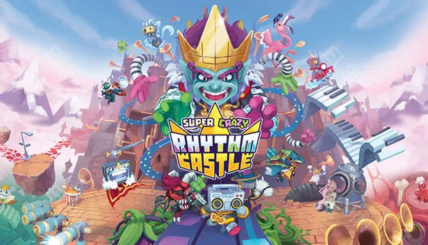 【SUPER CRAZY RHYTHM CASTLE】Epic  Fresh New  Моментальная доставка