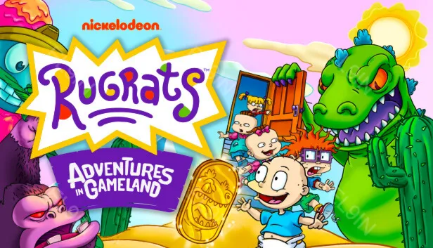 【Rugrats: Adventures in Gameland】Epic  Fresh New  Моментальная доставка