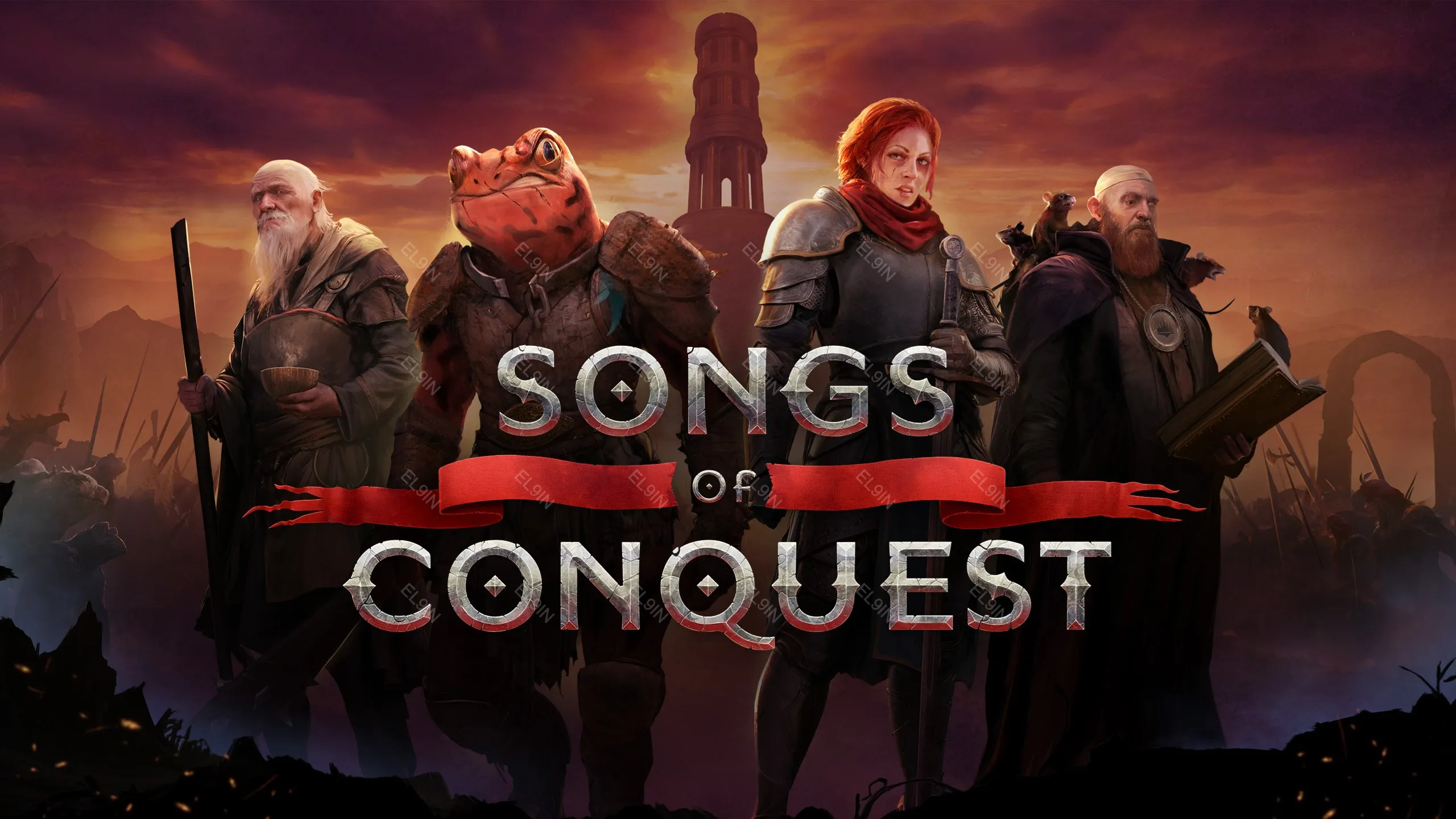 ⭐【Songs of Conquest】Epic  Fresh New  Моментальная доставка