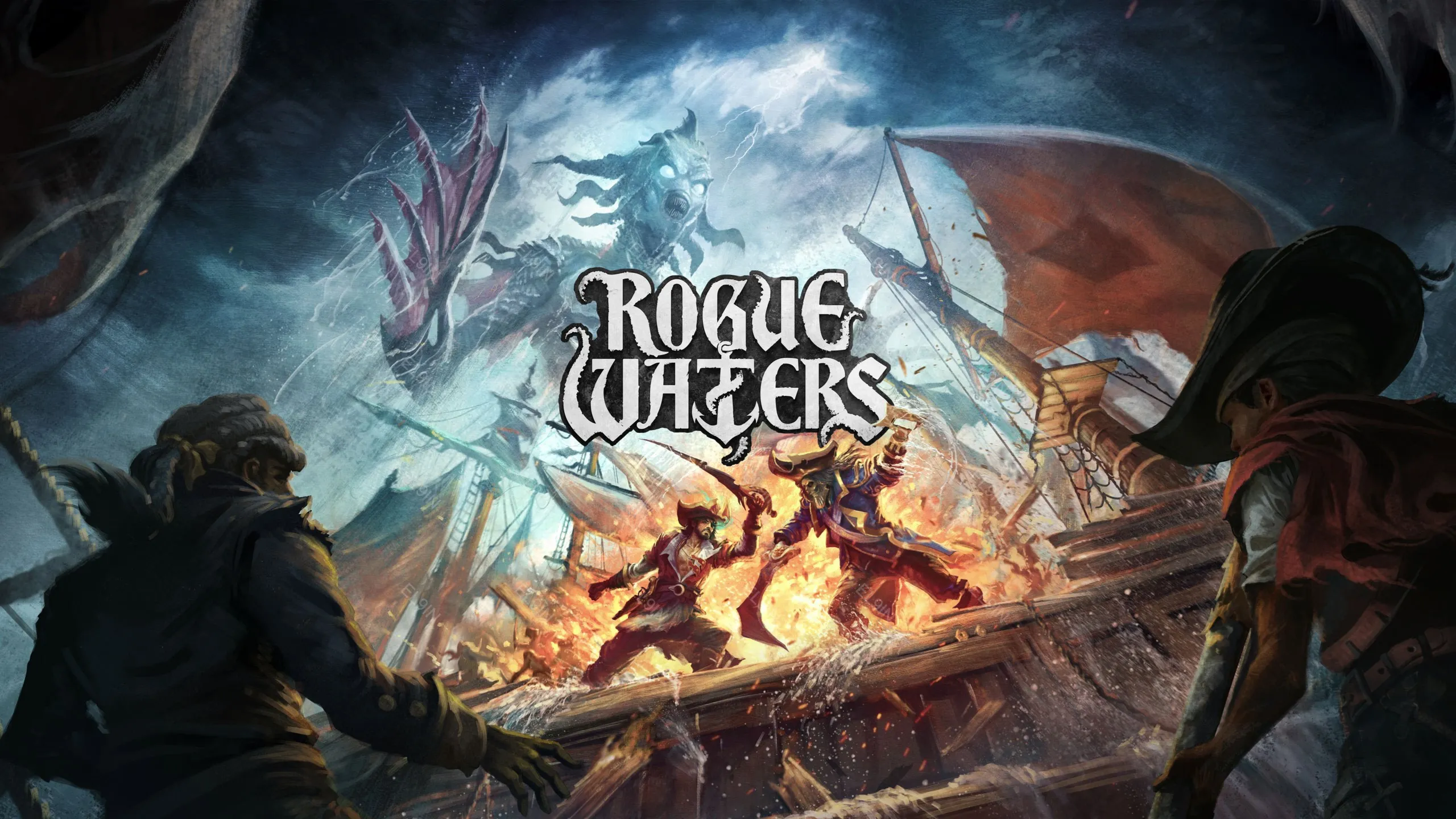 【Rogue Waters】Epic  Fresh New  Моментальная доставка