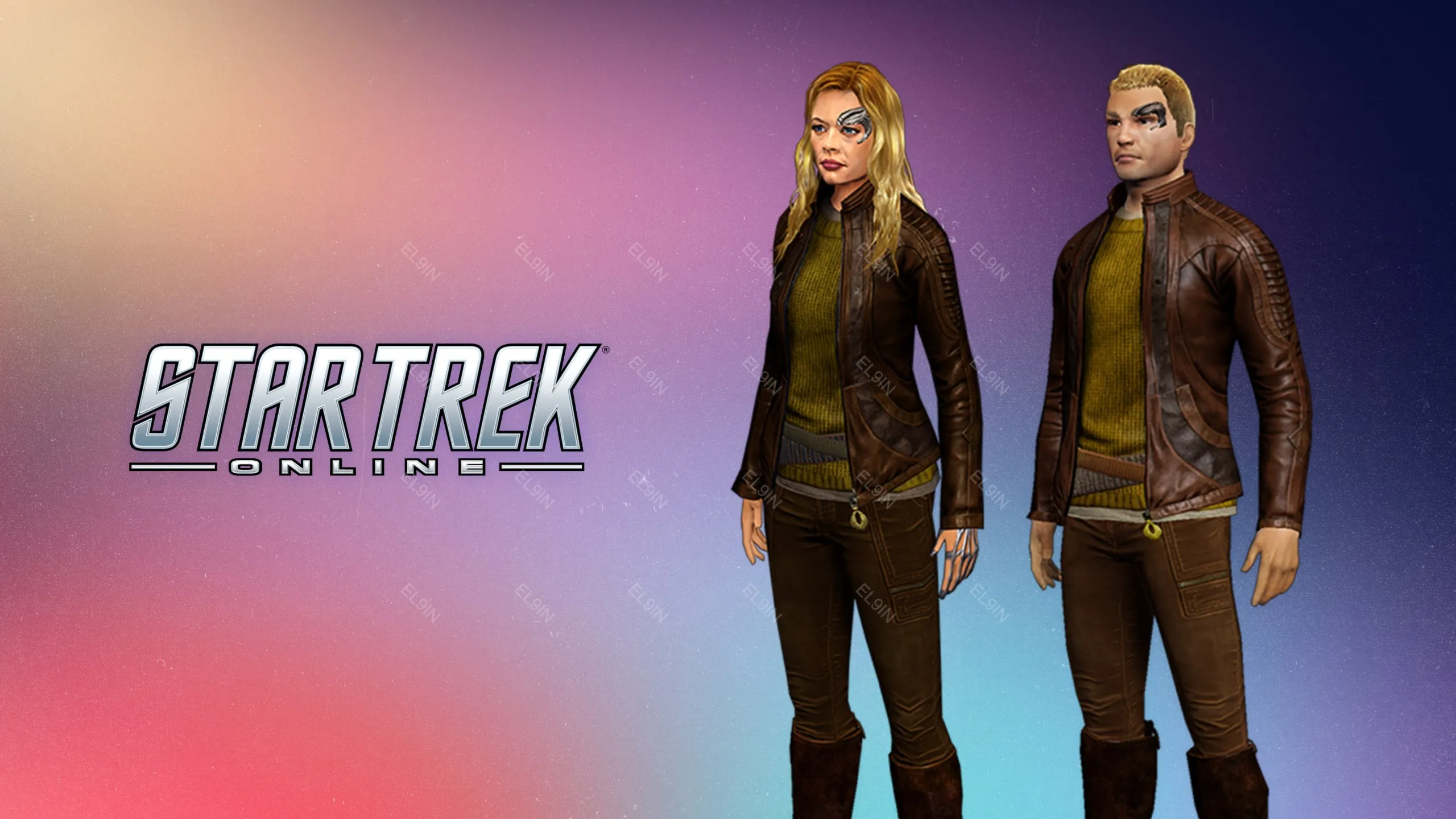 【Star Trek Online - Elite Starter Pack】Epic  Fresh New