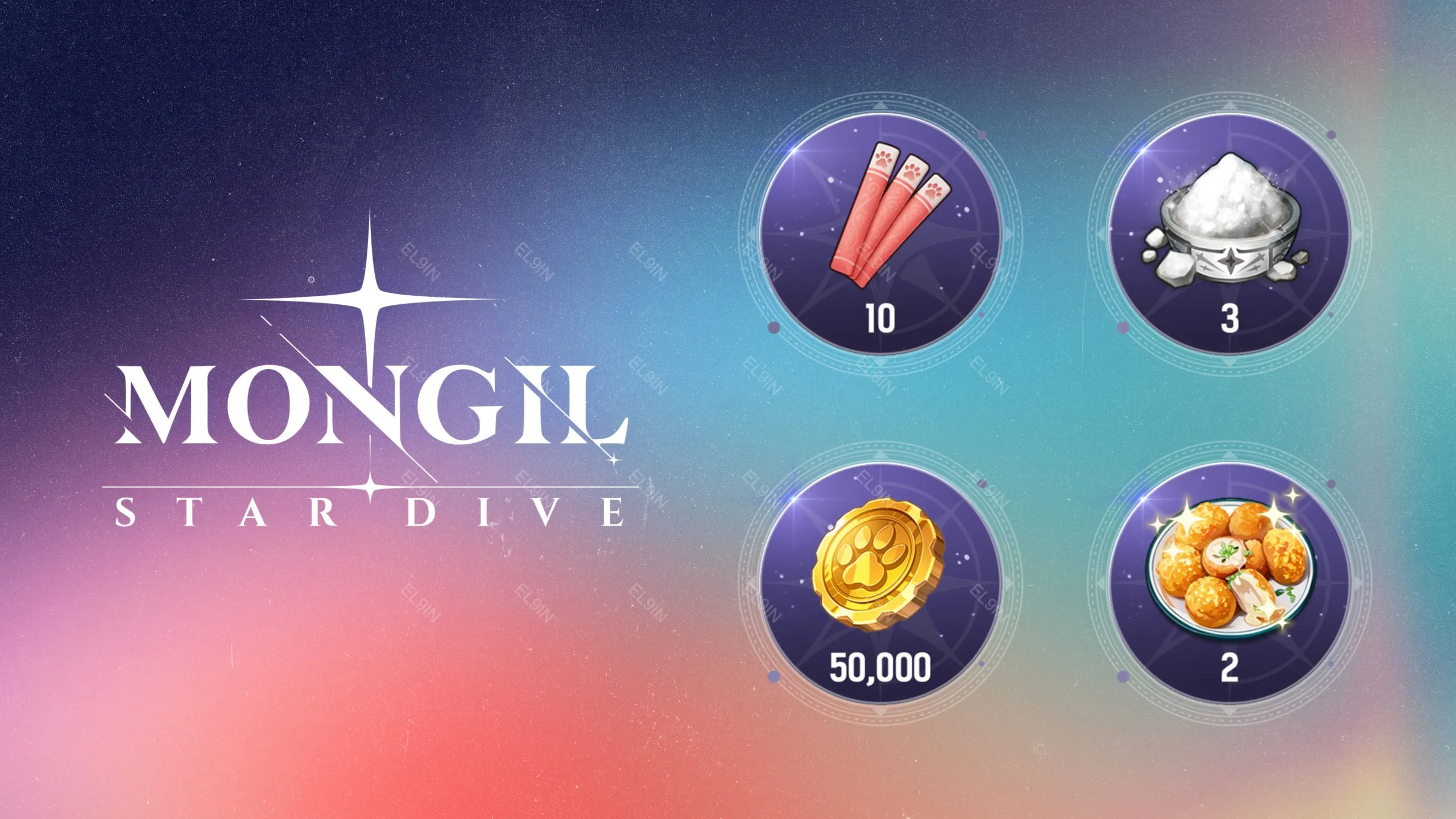 【MONGIL: STAR DIVE - Divers Mega Pack】Epic  Fresh New