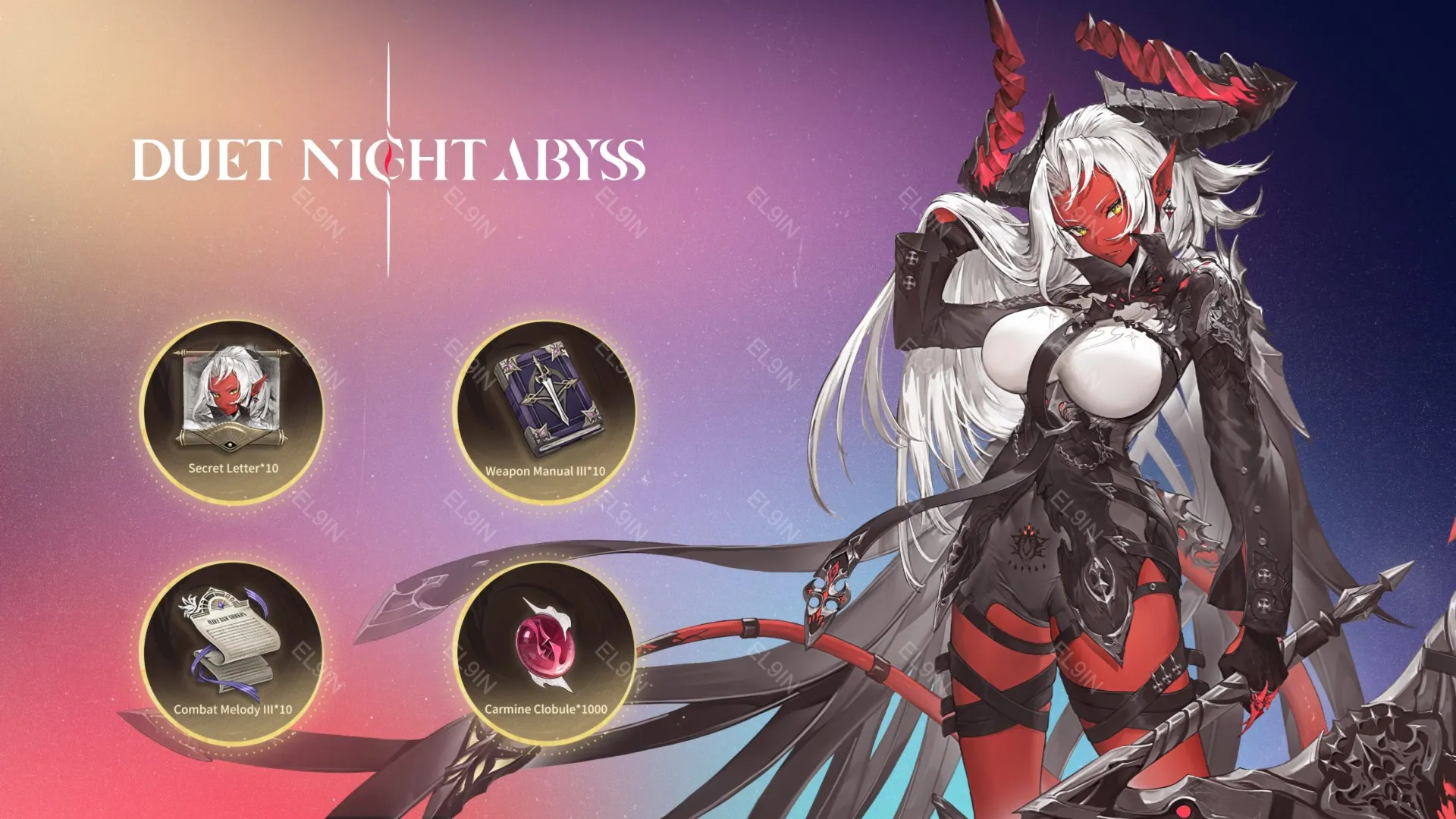 ️【Duet Night Abyss - Windbreath Character Supply Chest: Hellfire】Epic