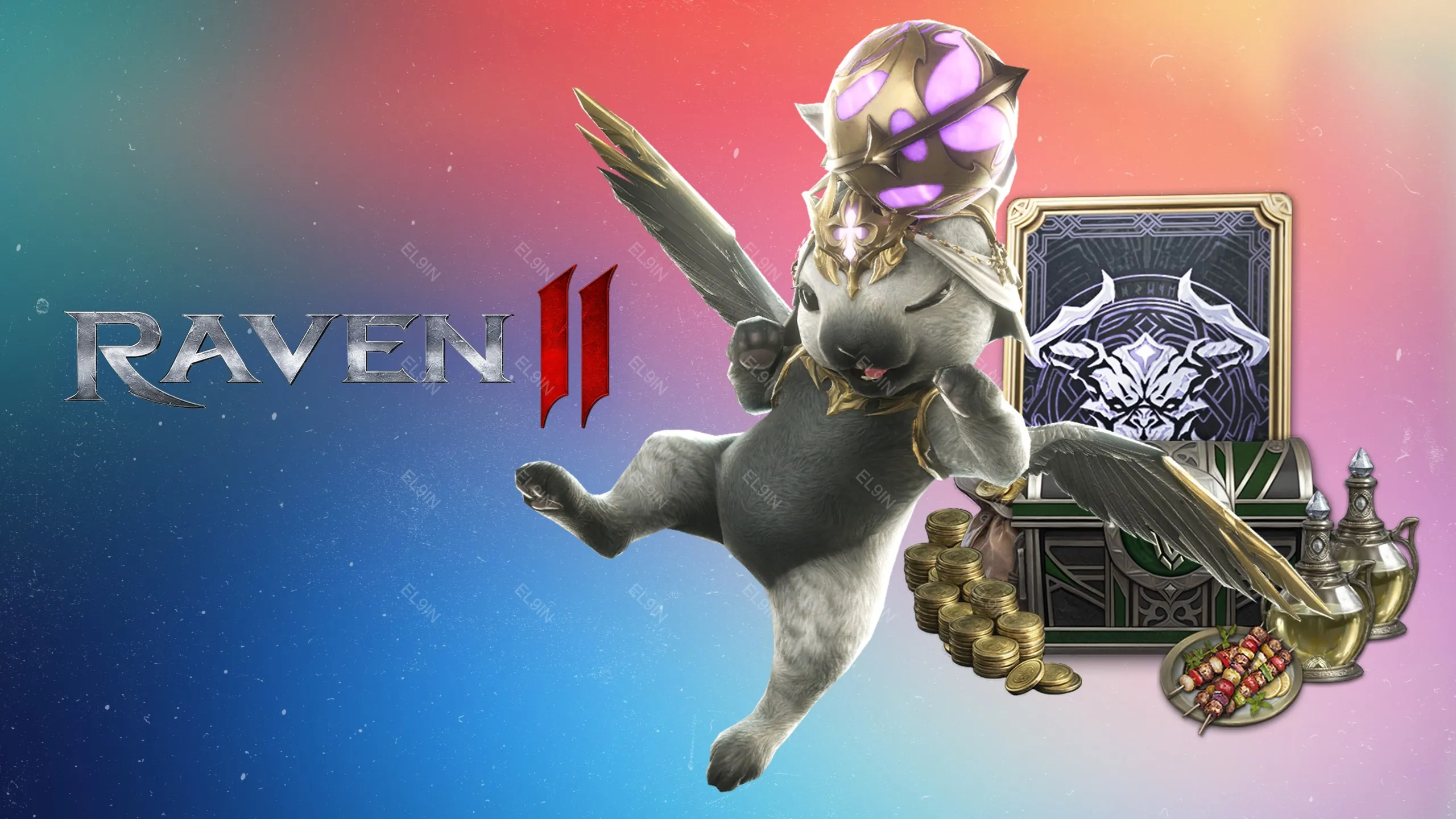 【RAVEN2 - Half anniversary Starter Pack】Epic  Fresh New