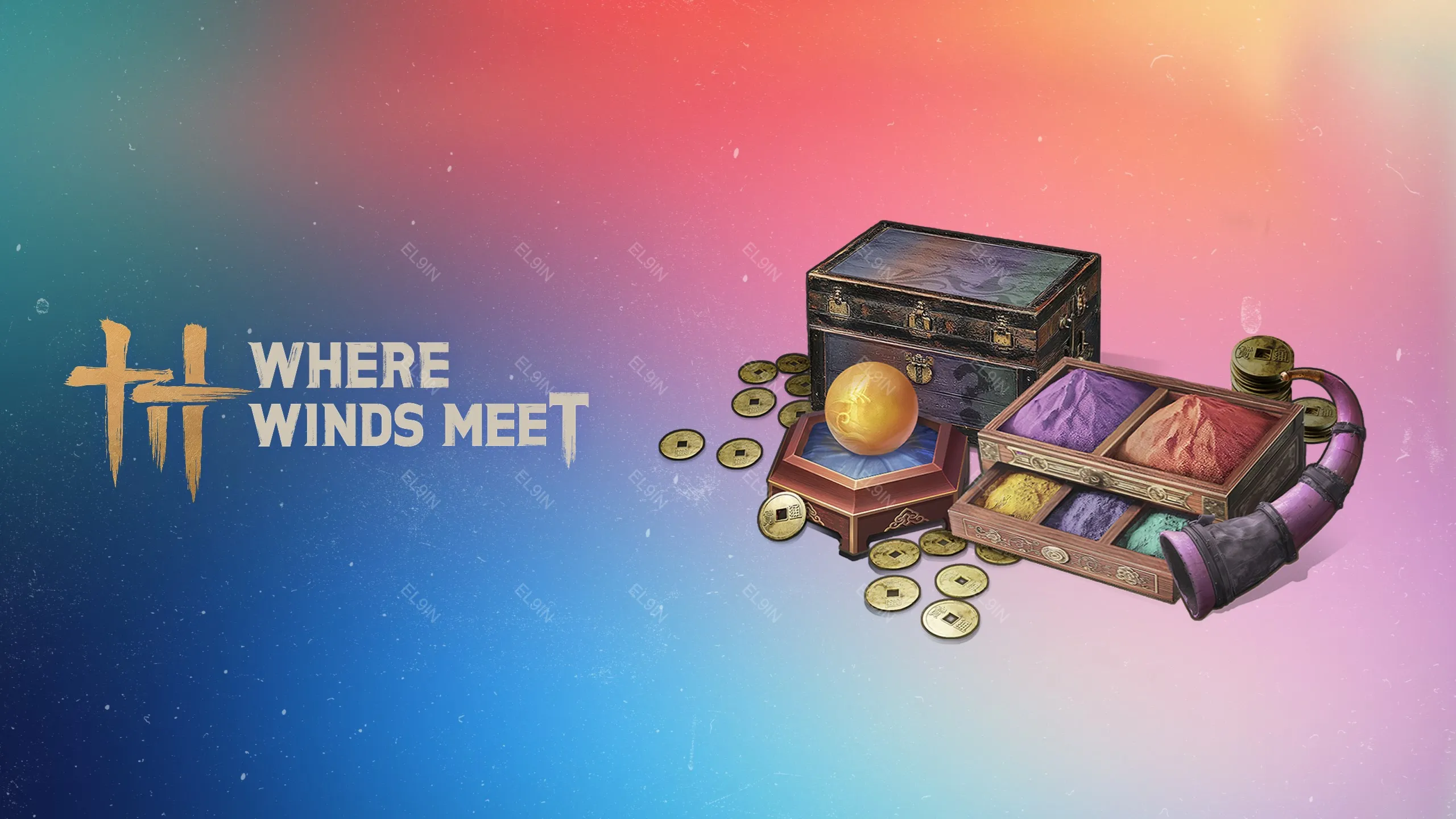 【Where Winds Meet - Epic Launch Gift Pack】Epic  Fresh New