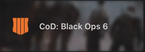 Call of Duty: Black Ops 6 + 4 GAMES [ONLINE BNET] Полный доступ